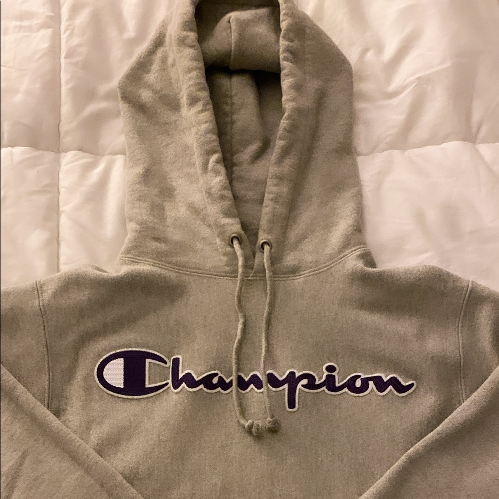Grey Champion Hoodie